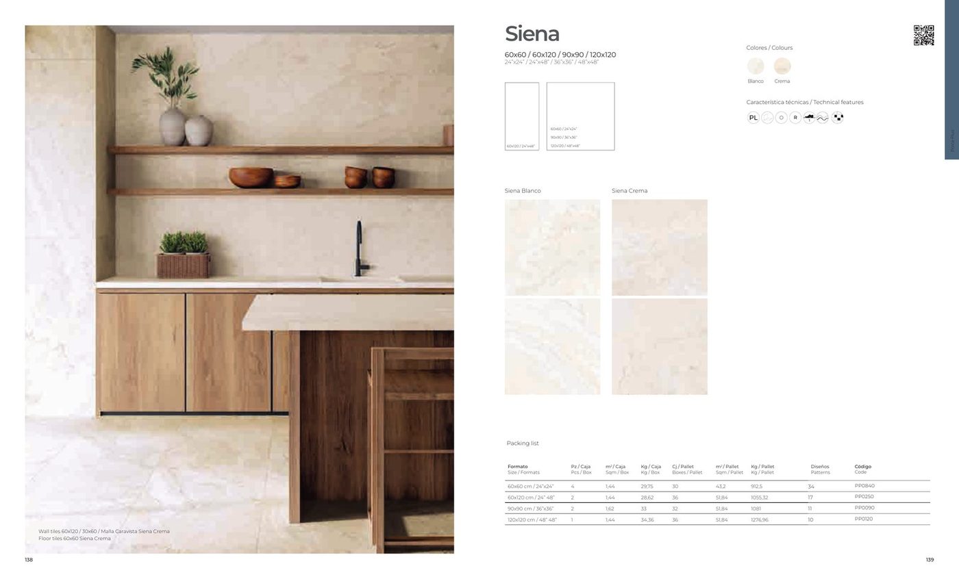 Siena Natural · 60x120