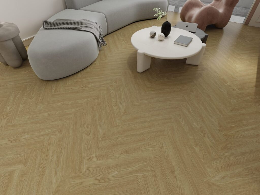 Herringbone Straw · 128x640mm